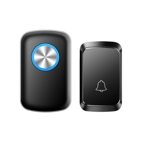 Wireless doorbell one-to-one household doorbell long-distance electronic intelligent remote control reminder doorbell pager waterproof