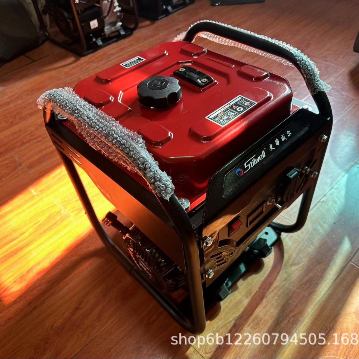 4KW变频发电机汽油220V家用商用户外便携低噪供电大功率小型