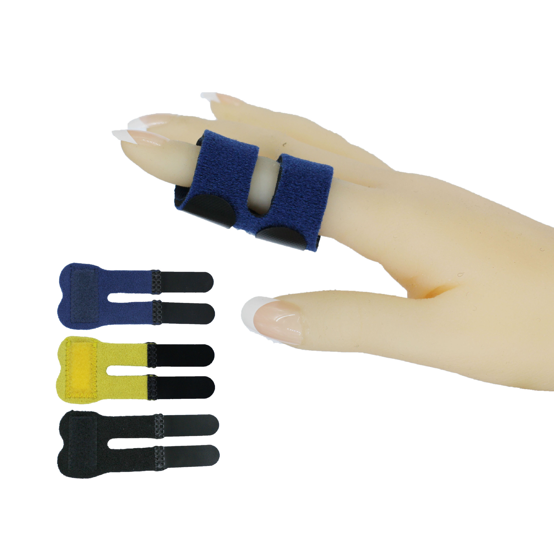 Finger Splint Kidsren's Finger Fixation Belt Finger Nail Plate Sports Protective Belt Small Finger Ring Finger Five Fingers Universal