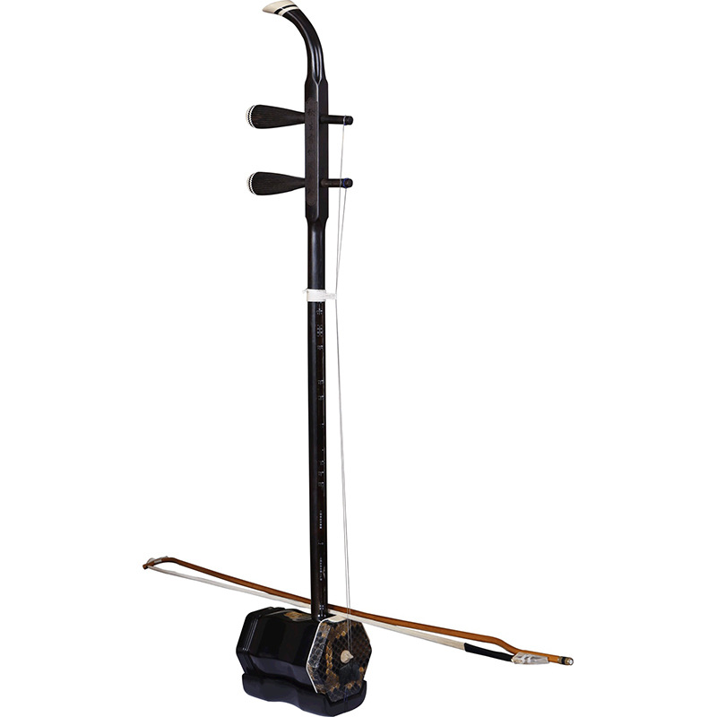 敦煌牌二胡07A乌木木轸 07a二胡|ms