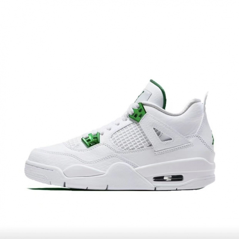 Aj4-white green buckle / 36