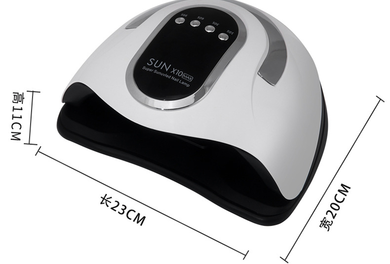 X10MAX Nail Lamp LED Gel Curing Machine UV Light Dryer for Nail Art Salon Supply