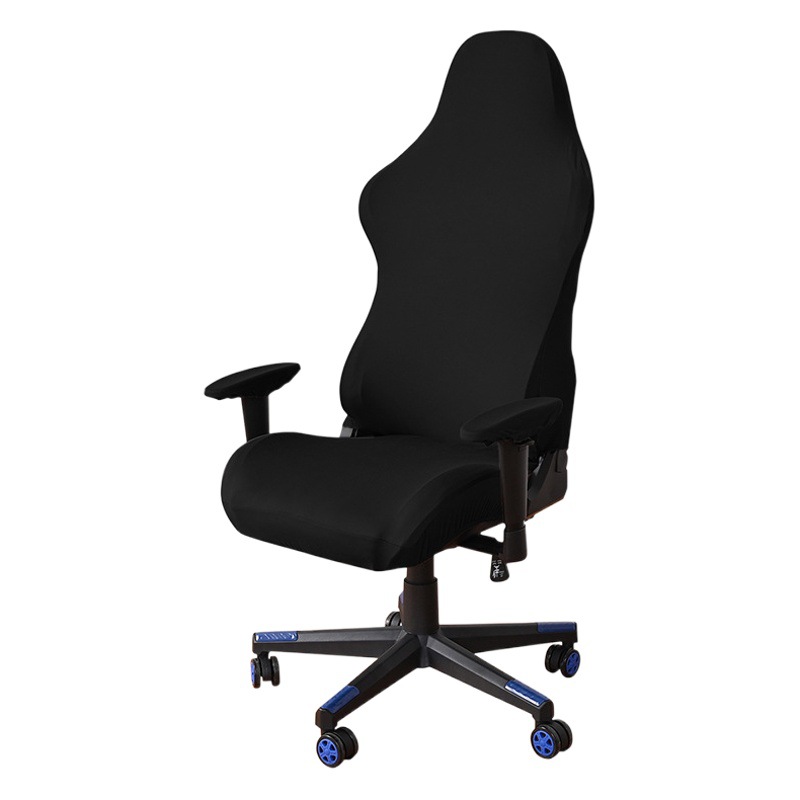 Funda para silla de juegos de Amazon en stock, funda para silla de juegos de seda de leche elástica, guantes de apoyo, funda para silla universal a prueba de polvo