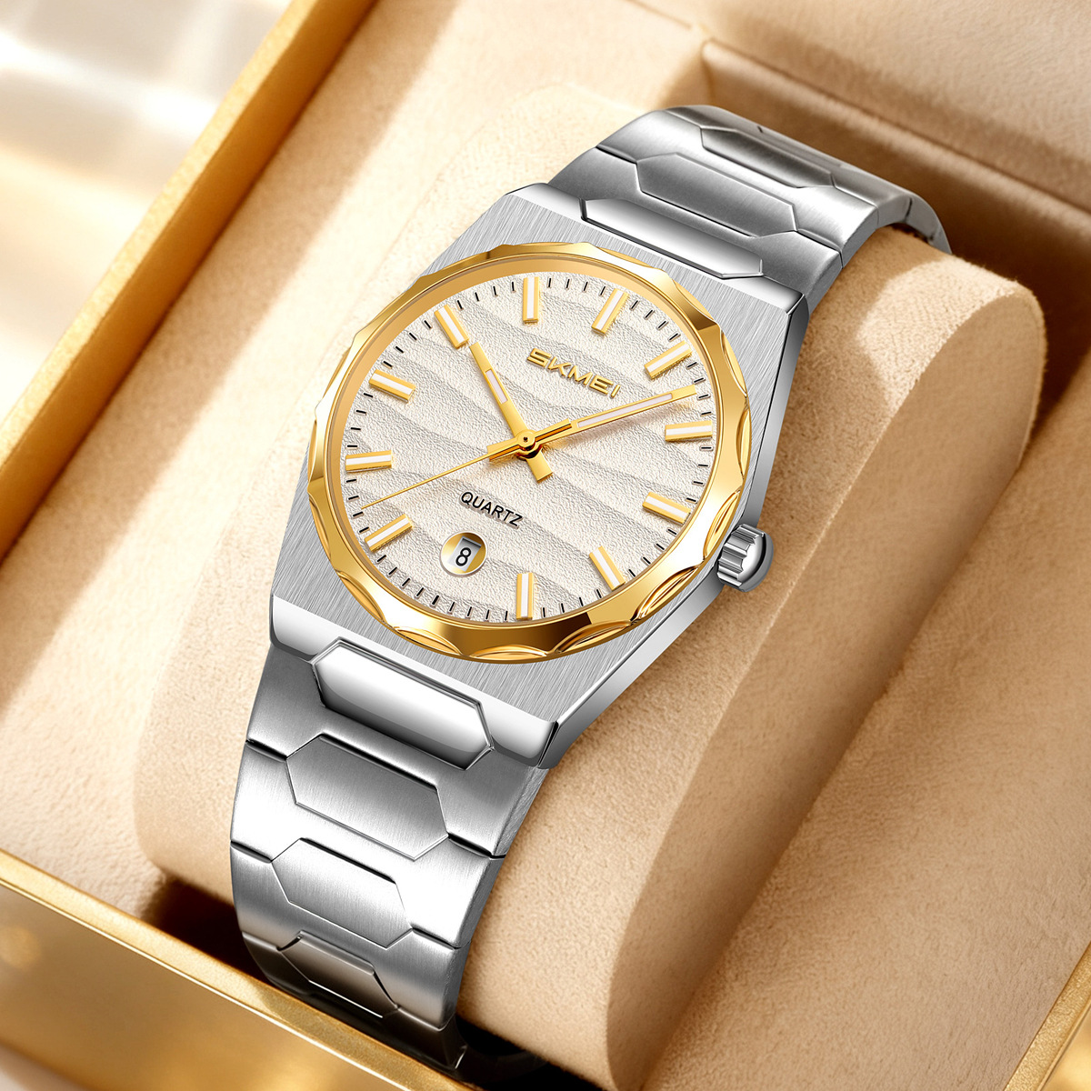 Intersilver Gold Shell Silver