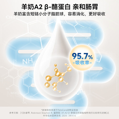 Pet Goat Milk Powder Cat Milk Powder Newborn Kittens and Puppies Complementary Food during Weaning Period Pet Post-operative Calcium Supplement Nutritional Supplement