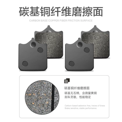 Tormoz supportları: pads Benelli Jinpeng