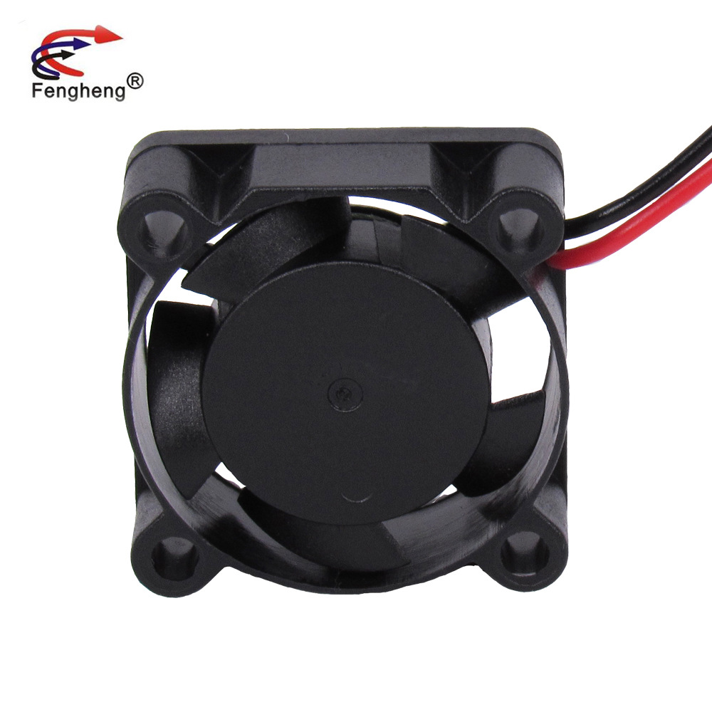 工厂供应2510双滚珠散热风扇,LED汽车灯排风散热扇7v 9v 12v