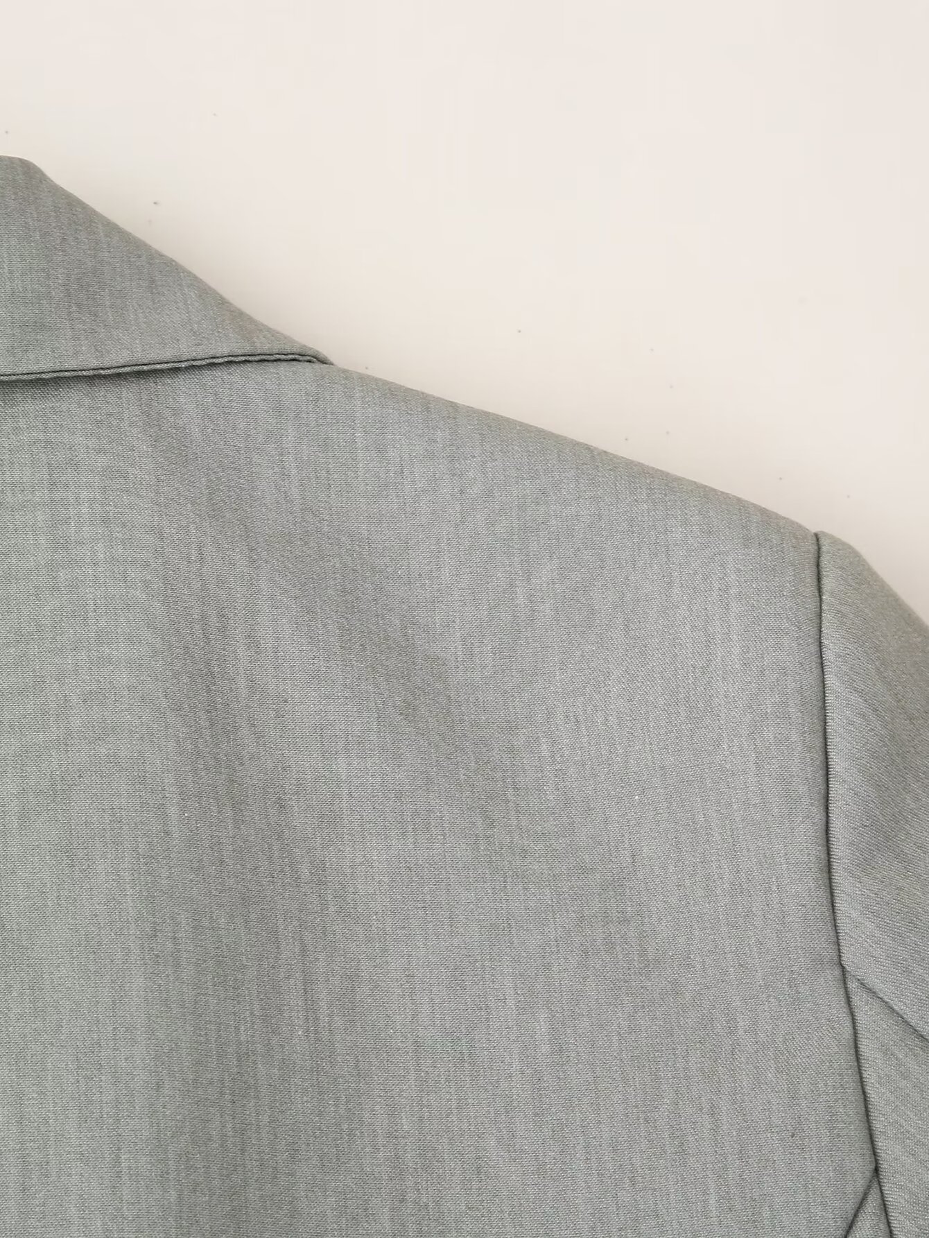 Îmbrăcăminte pentru femei 2024 toamna și iarna nouă jachetă cu curea decorativă costum mediu lung_voghion.com