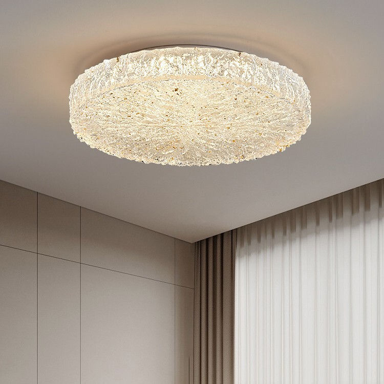 Original High-Quality Lampshade Italian-Style Light Luxury Minimalist Resin Crystal-Like Full-Spectrum Eye-Protection Ceiling Light for Living Room, Dining Room, and Bedroom Original High-Quality Lampshade Italian-Style Light Luxury Minimalist Resin Crystal-Like Full-Spectrum Eye-Protection Ceiling Light for Living Room, Dining Room, and Bedroom