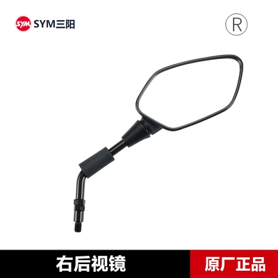 Original Sanyang Pedal Motorcycle Motorcycle rearview mirror - right-rearview-mirror-original-genuine