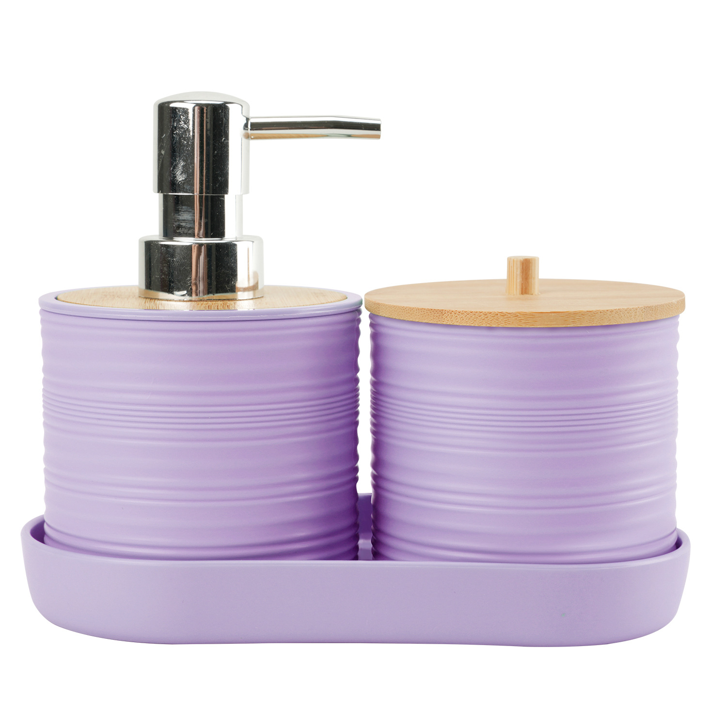 Juego de 3 piezas 5003 - púrpura claro