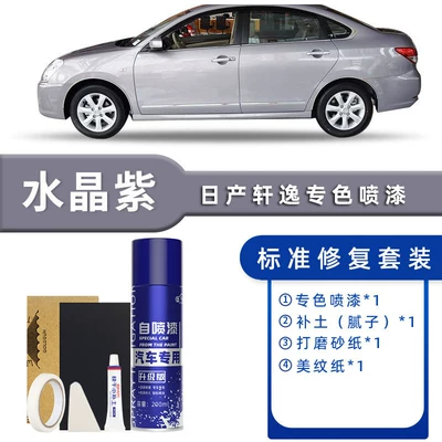 Scratch Repair – Avtomobil boya qələmləri - product-specification-grids-crystal-purple-standard-repair-free-soil-replenishment-simple-tools