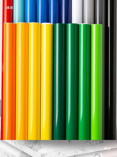 60宽户外亮面即时贴45宽电脑刻字纸幼儿园不干胶自粘家具墙纸