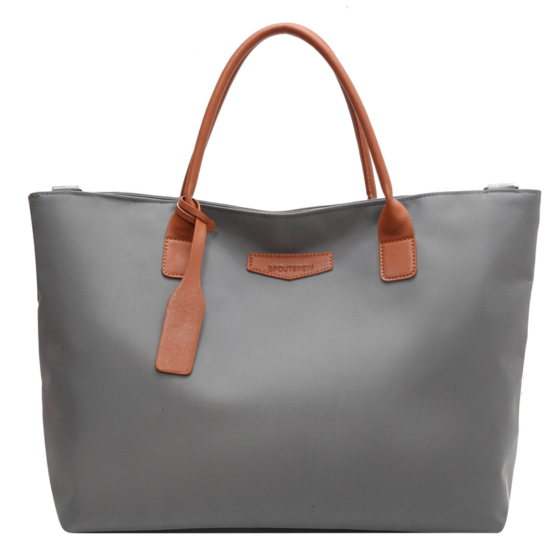 Bolsa de viaje para cortas distancias, equipaje de mano para mujer, bolsa de almacenamiento de gran capacidad para hombre, para maternidad, viajes de negocios, yoga y fitness, portátil