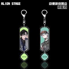 異形ステージalienstageキーホルダーアクリルペンダントIVAN TILLアニメグッズ
