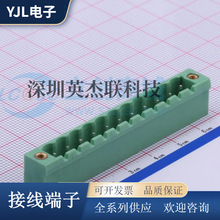 DB2ERM-5.08-11P-GN ���ʽ�Ӿ����� �g��5.08mm �]�ڲ������11P