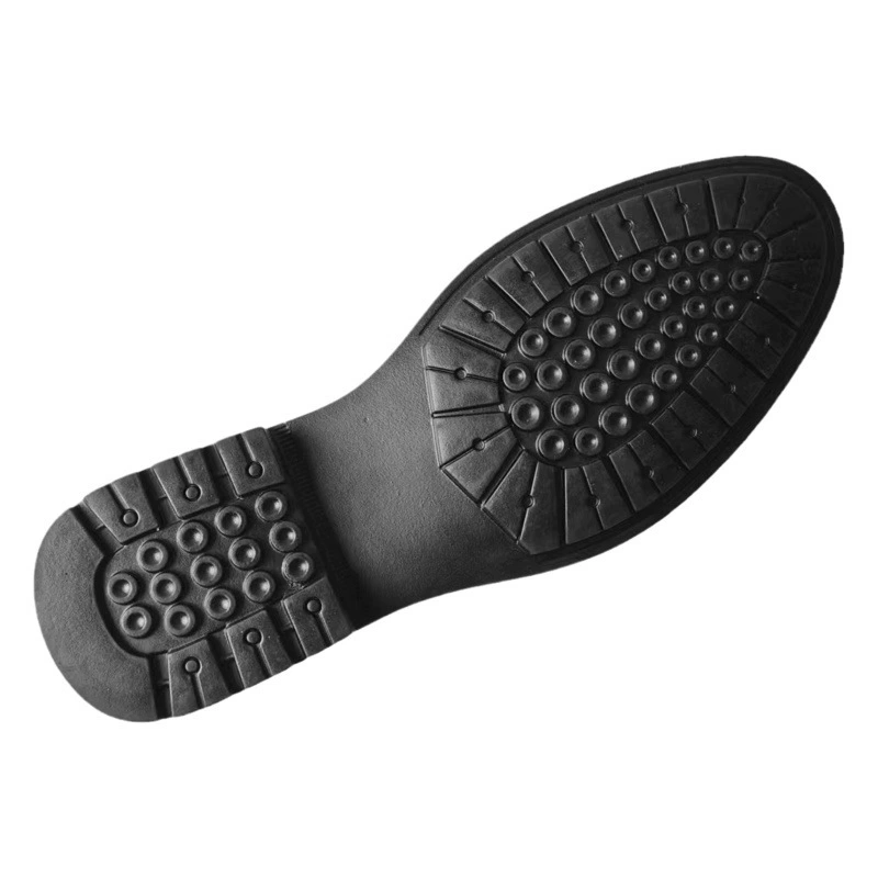 Мужская Кожаная подошва резиновая подошва босс шнурки пятки снизу утолщенная нескользящая подошва