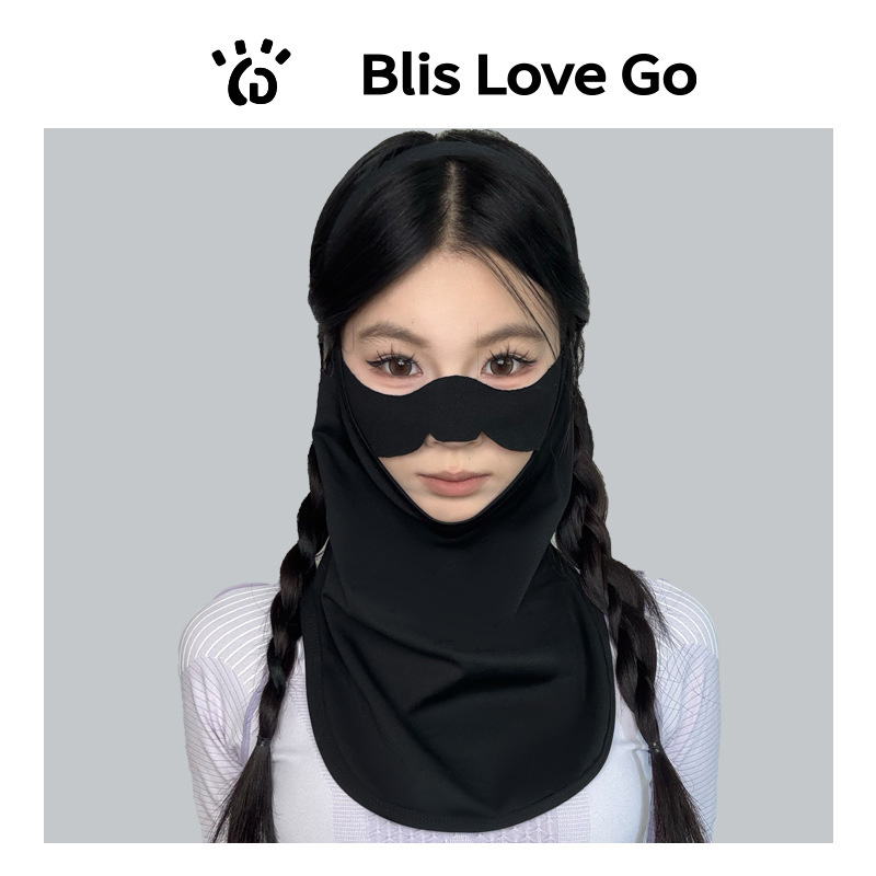 Ski Mask, Face Protection, Sun Protection, Anti-Slip Mask, Water Repellent, Thickened Hood, Neck Scarf, Mask, Face Towel, Warm Mask