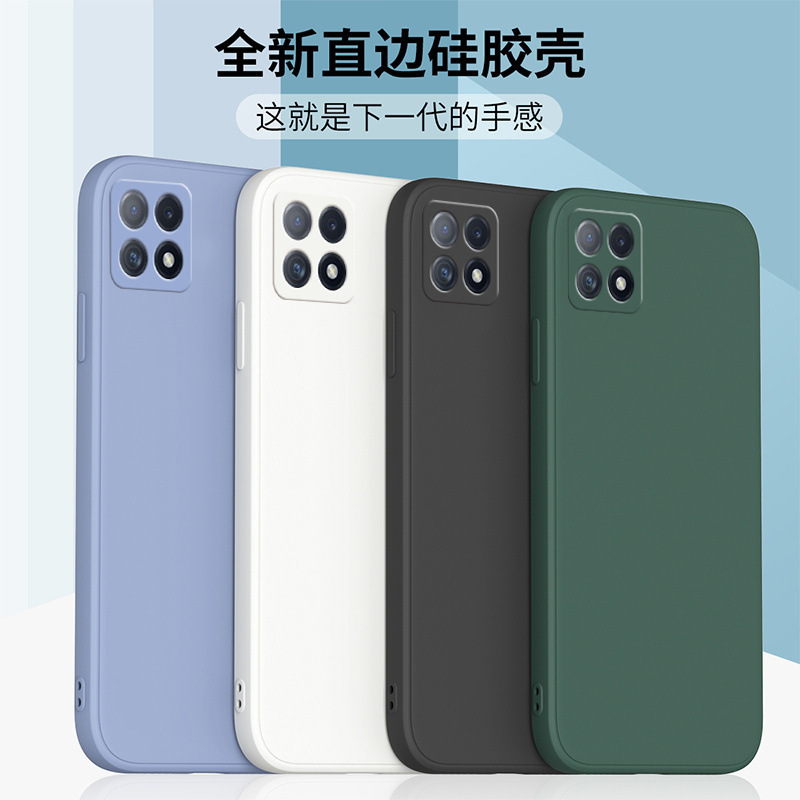 Suitable for Oppoa53 Mobile Phone Case A1/A3//A7/A9X Protective Cover A36 Soft Shell 9 Liquid Silicone 7/A1X