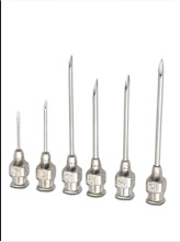 不锈钢兽用针头 兽用注射针头 注射器针头 尖头注射