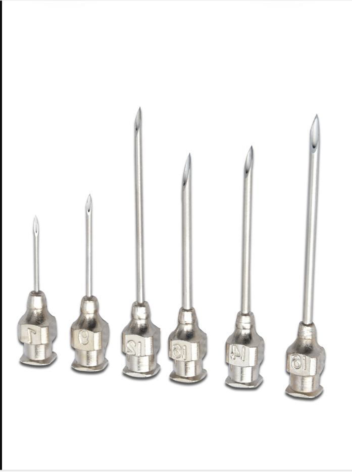 不锈钢兽用针头 兽用注射针头 注射器针头 尖头注射