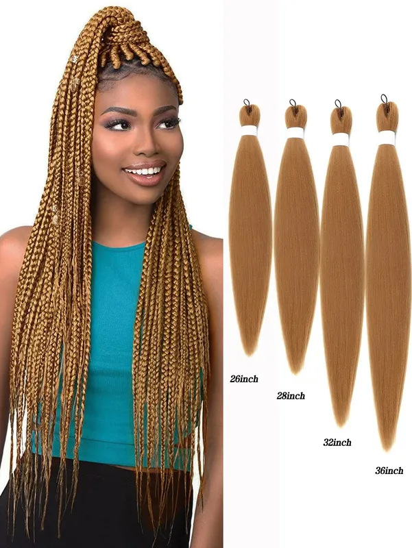 Transfronterizo comercio exterior pelucas trenzadas africanas europeas y americanas venta caliente seda de baja temperatura 26 pulgadas trenzadas sucias pelucas trenzadas negras