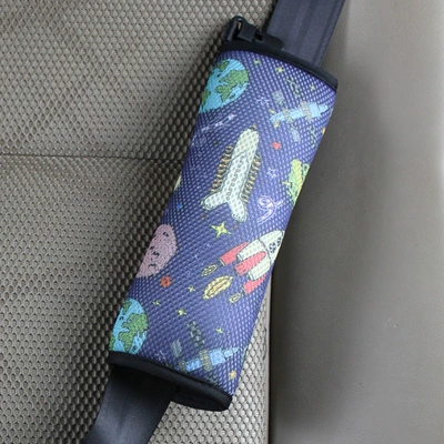 Other Automotive Safety Supplies Seat Accessories Adjustment Fixer - one-size-fits-all-space-blue-headrest