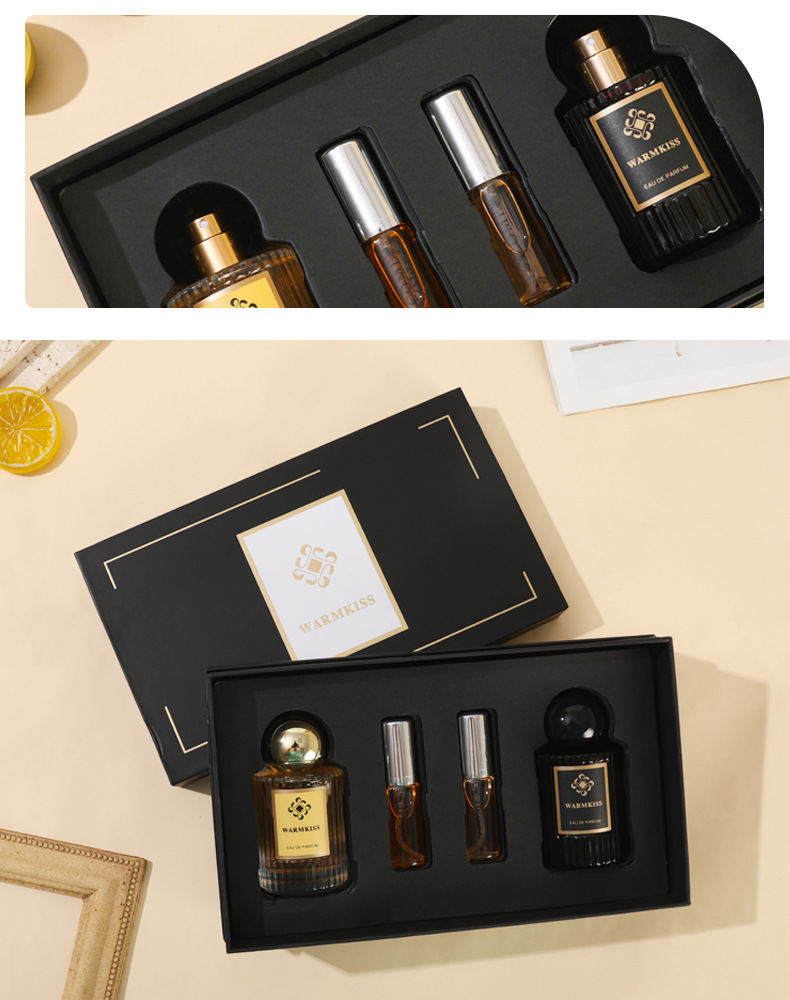 Oriental Perfume Gift Set For Women Long Lasting Fragrance Fruity_voghion.com