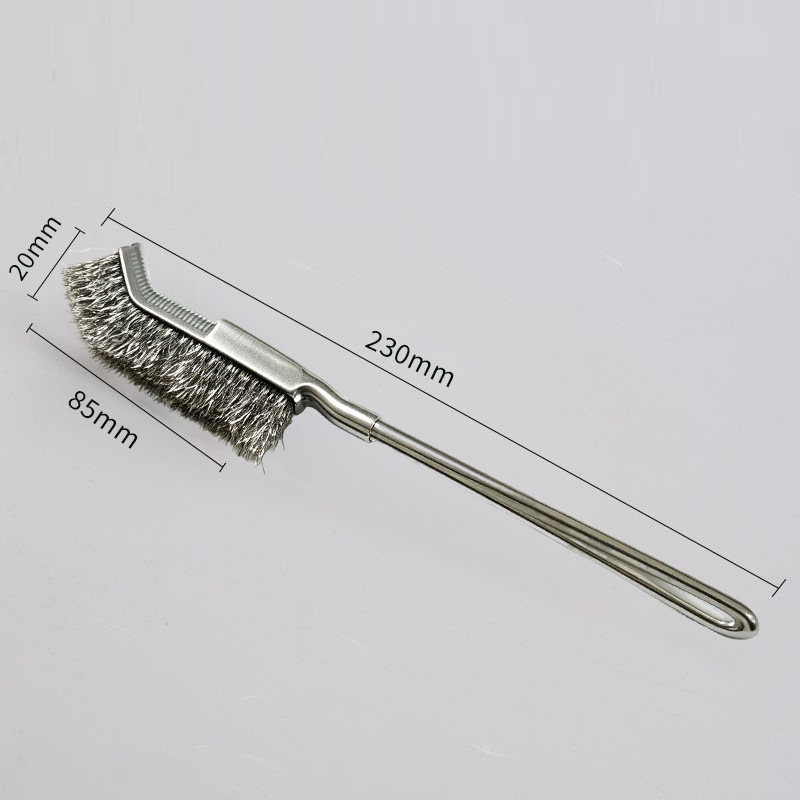 Cepillo de Limpieza para Grietas de Plástico Duradero para Cocina y Baño