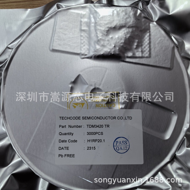 批量供应TECHCODE原装正品 N-MOS管TDM3420