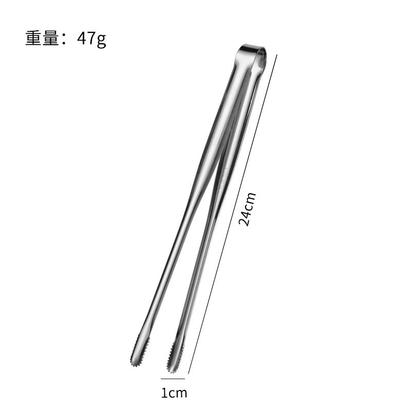 304韓国式焼肉クリップステンレスバーベキュークリップステーキクリップ金色バイキング焼肉クリップ延長パンクリップ|undefined