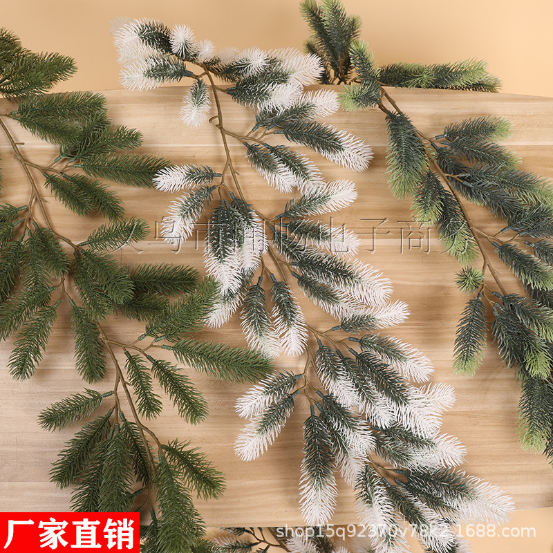 Christmas scene decorations 1.8 meters encrypted PE Christmas rattan…