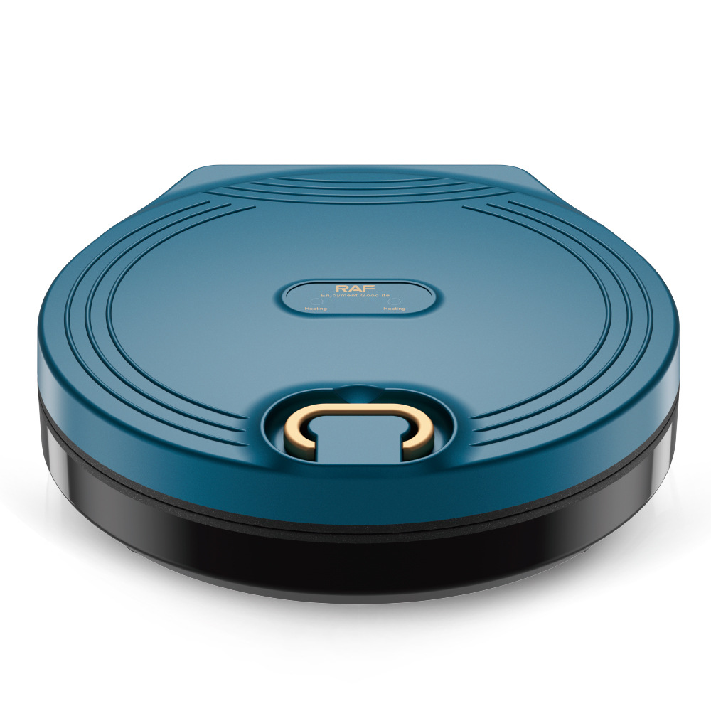 Nuovo campanello elettrico per torte, per uso domestico, a doppia faccia, riscaldante, sospeso, profondo e ingrandito, per pancake_voghion.com