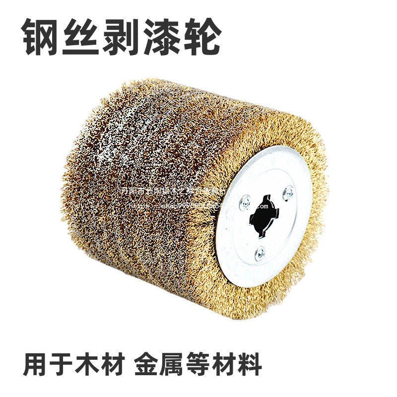 Колесо для волочения стальной проволоки, колесо для волочения проволоки, шлифовальное колесо для дерева, колесо для волочения проволоки под дерево, удаление краски, полировальное колесо для удаления ржавчины, специальное колесо для волочения проволоки для деревообработки