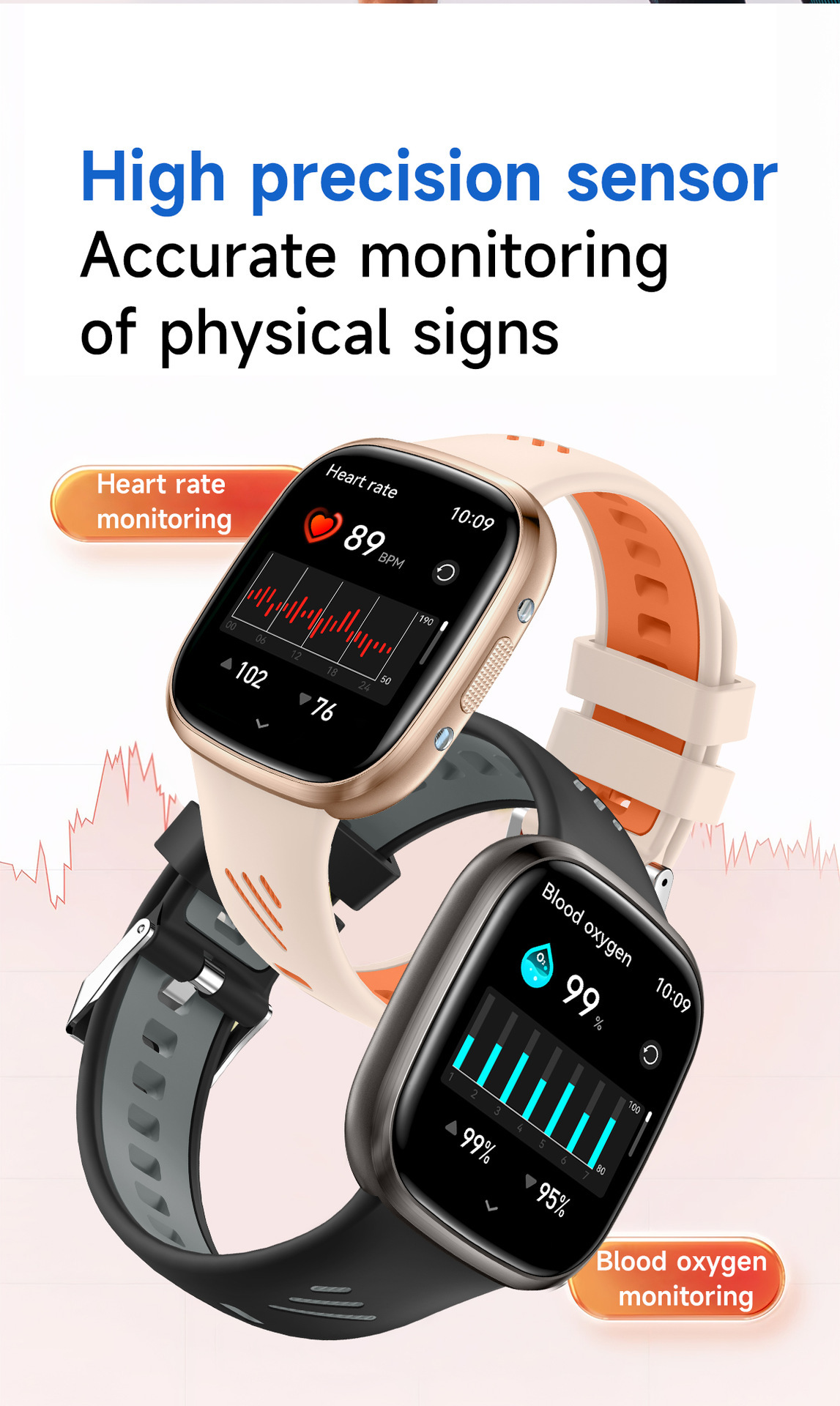 HT31 Smartwatch mit Bluetooth, Anruffunktion, Sprachassistent, Taschenlampe, Benachrichtigungen, Schrittzähler und Fitness-Tracker_voghion.com