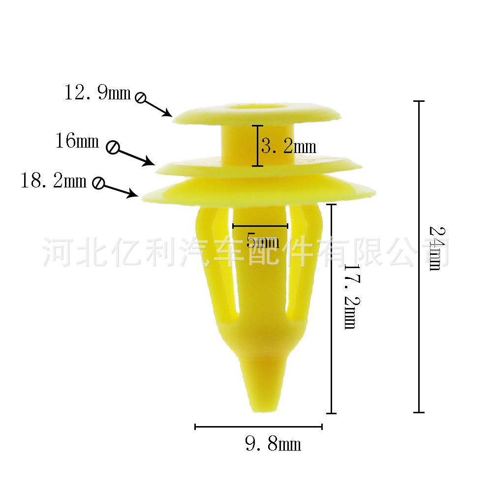 Hebilla de coche, hebilla de techo, hebilla de parachoques, hebilla de panel de puerta, hebilla de revestimiento de paletas, hebilla de plástico, hebilla de nailon