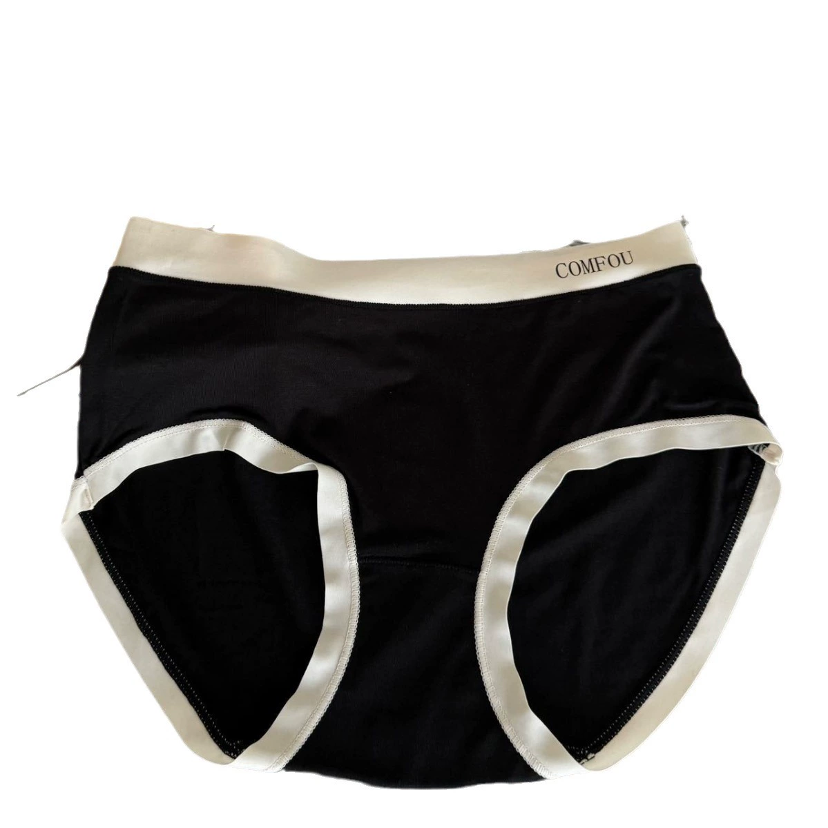 Acrylic antibacterial cloth, underwear, trousers, magazine, pants, mid rise
