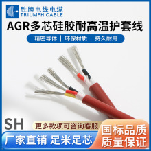 勝牌電線 多芯硅膠護套線AGR 耐溫耐腐蝕耐高壓 設備電機引接線