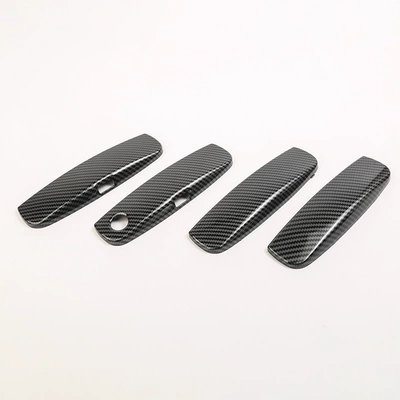 Suitable for Dodge Charger Black Handle Decorative Stickers Exterior Modification Accessories Door Handles Manufacturer Wholesale (Other Car Modifications) - package-one