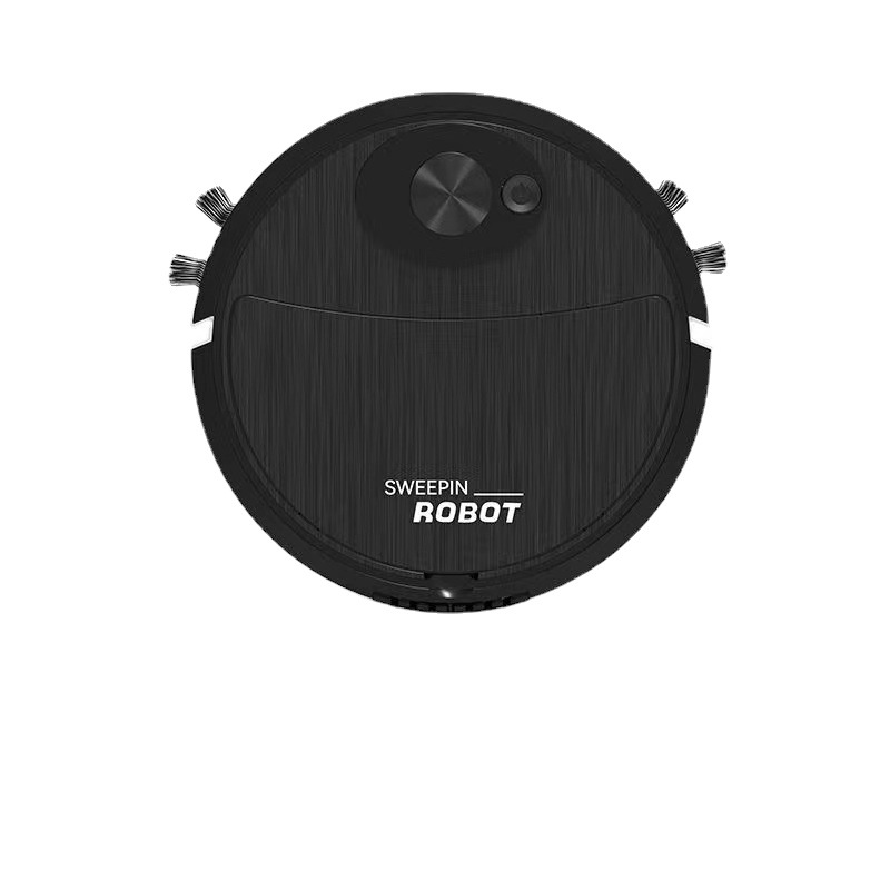 Mini robot de barrido de piso 3 - en - 1 limpiador dormitorio aspirador de actividad regalo hermoso paquete de caja de colores