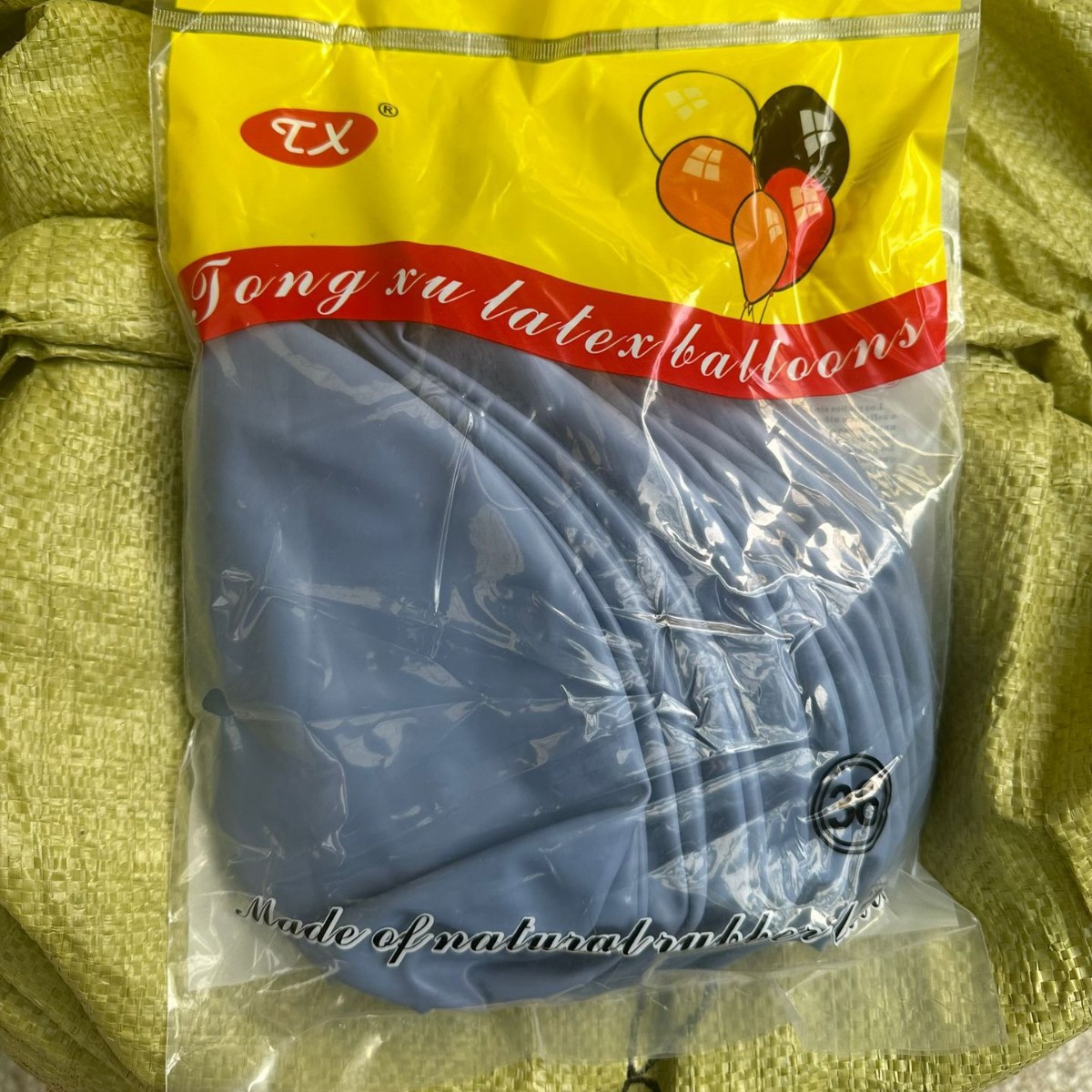 Perfect round 36 дюймов 35г серый (10 штук в упаковке) Perfect round