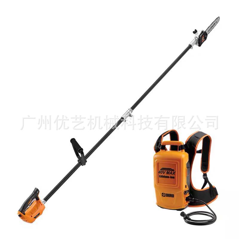 传峰TPPS4008 电动高枝锯 高空锯 充电式修枝锯 锂电锯 单手锯