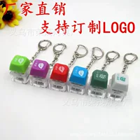 (Cross-border trading), creative electronic keyboard, keychain