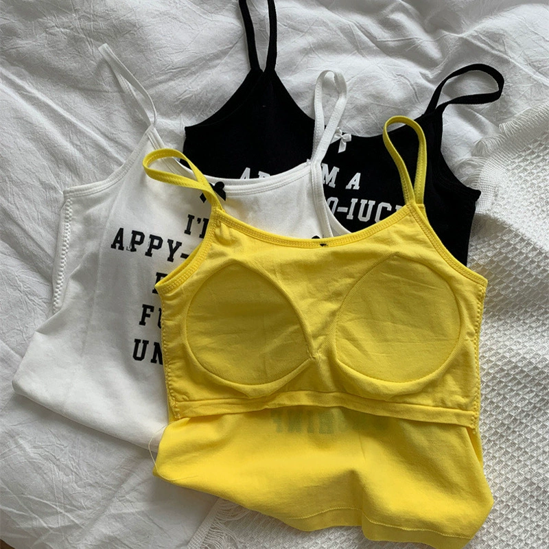 Портупея топ с чашечками и бантом, американский стиль, красивая спина