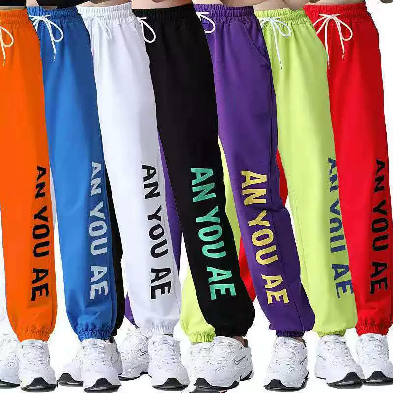 Квадратные танцевальные Спортивные Повседневные брюки танцевальные брюки для фитнеса свободные шаровары больших размеров танцевальные брюки