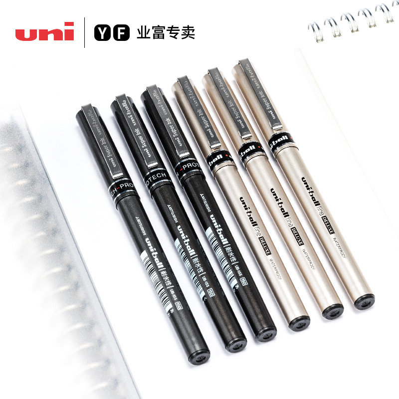 Japan Uni Mitsubishi Ub-155 Gel Pen 0.5mm Pen Barrel Ball Pen Ub-177 Quick-Drying Large Quantity Contact Customer Service