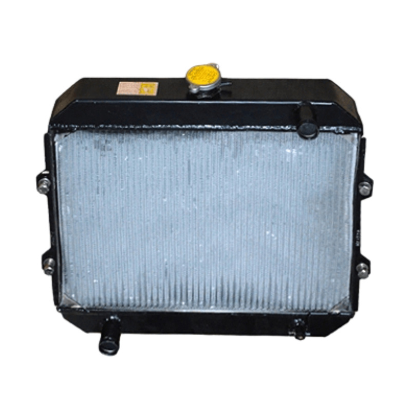 Tanque de agua mecánica de carretilla elevadora 91202 - 07900 para Mitsubishi S4S F18B accesorios de carretilla elevadora radiador tanque de agua de aluminio