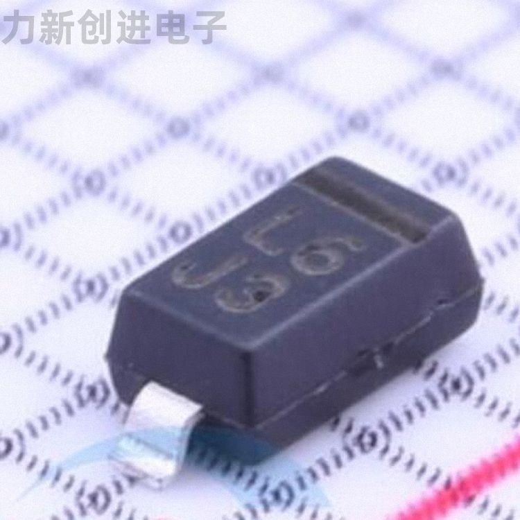 BAT46W-HE3-08封装SOD-123肖特基二极管