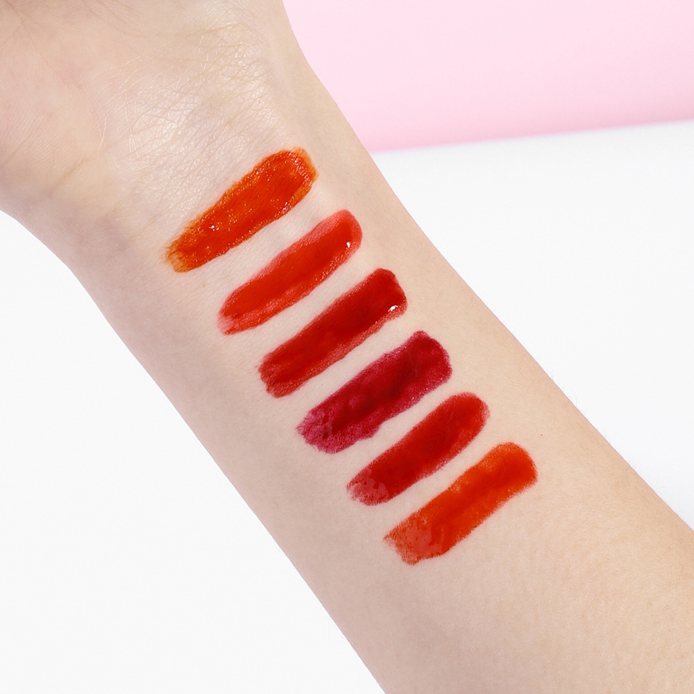 Lip Gloss Moisturizing Glossy Plump Lips Waterproof Transfer Resistant Affordable Beauty Makeup_voghion.com