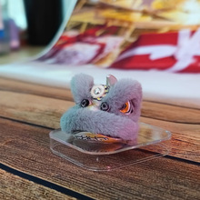 雄狮少年汽车摆件醒狮创意个性车内饰品网红广东特色礼品箴朋